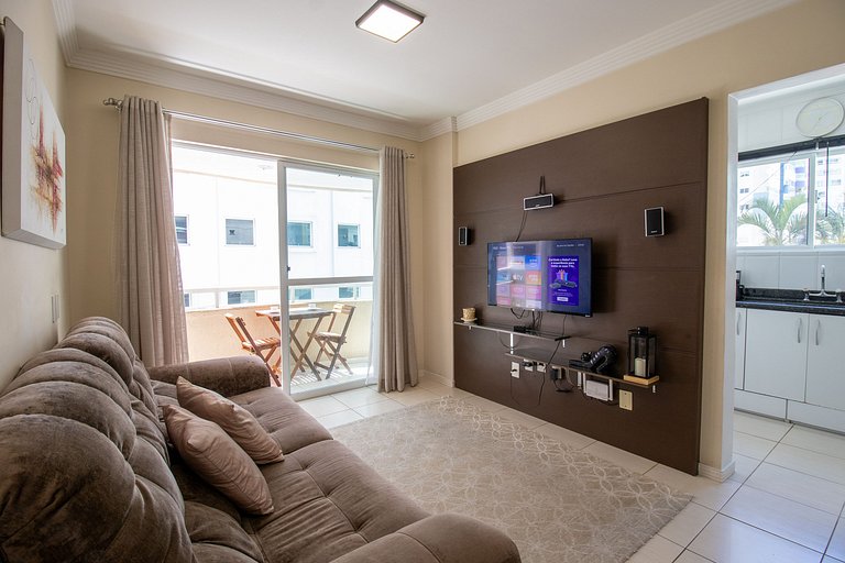 QUA21 - 3Dorm, Churrasqueira na sacada, Garagem