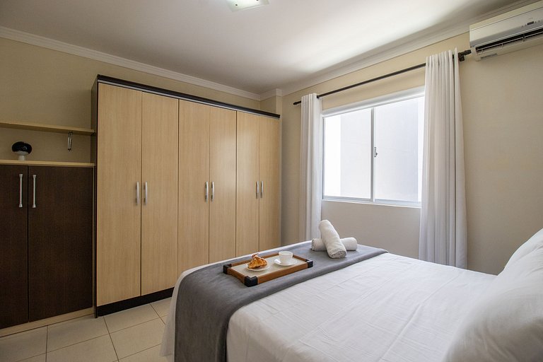 QUA21 - 3Dorm, Churrasqueira na sacada, Garagem