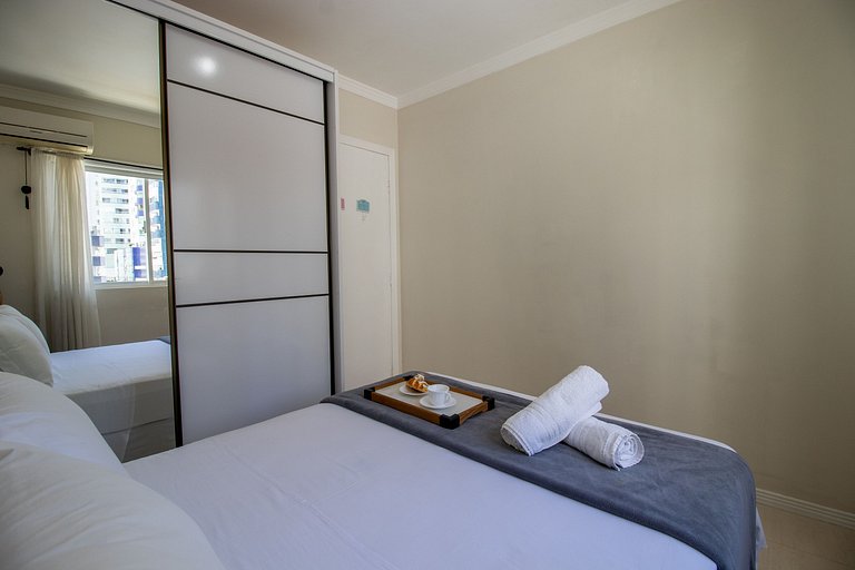 QUA21 - 3Dorm, Churrasqueira na sacada, Garagem
