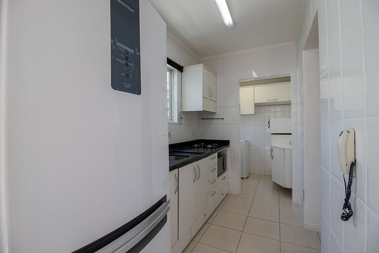 QUA21 - 3Dorm, Churrasqueira na sacada, Garagem