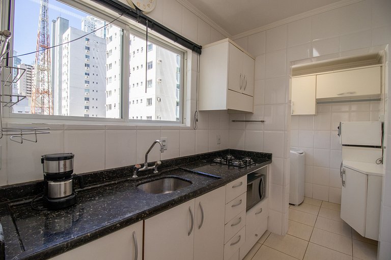 QUA21 - 3Dorm, Churrasqueira na sacada, Garagem
