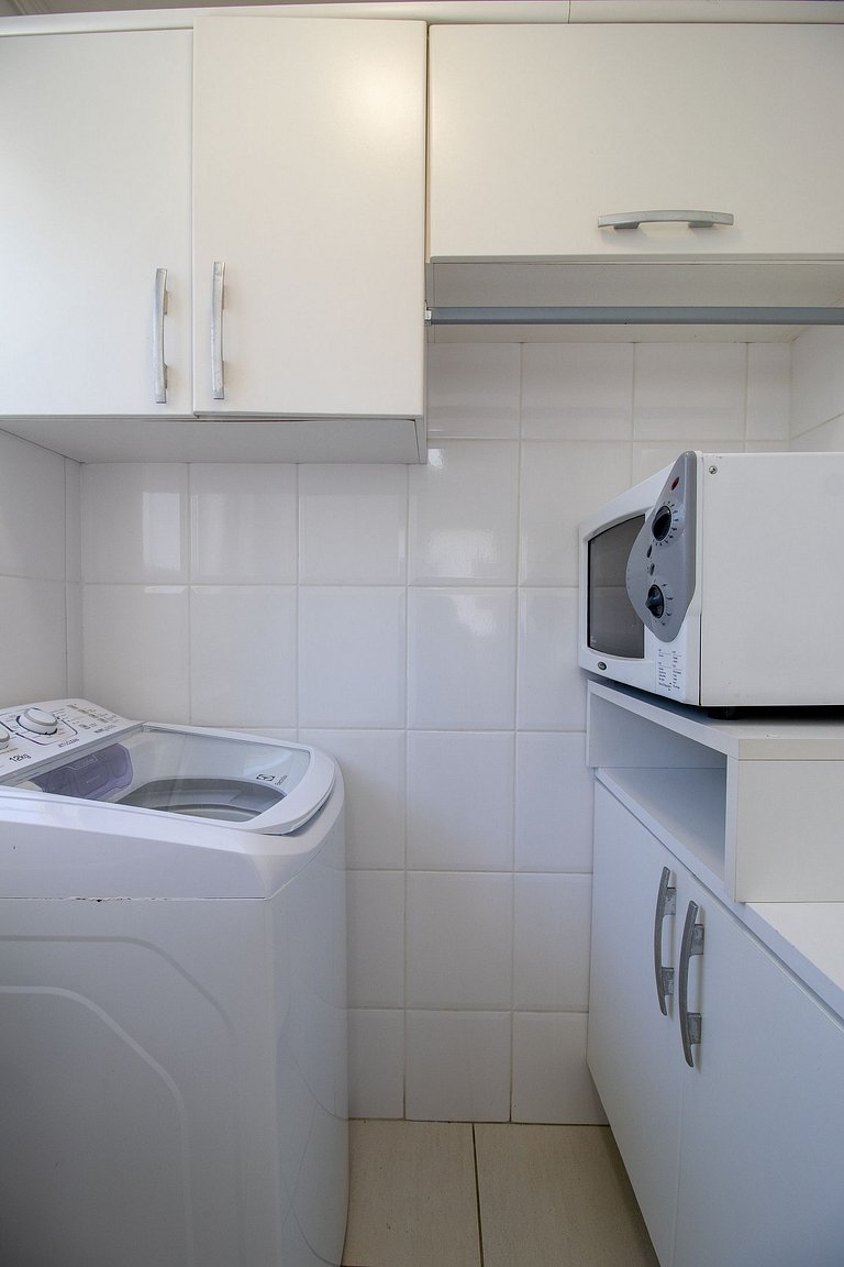 QUA21 - 3Dorm, Churrasqueira na sacada, Garagem
