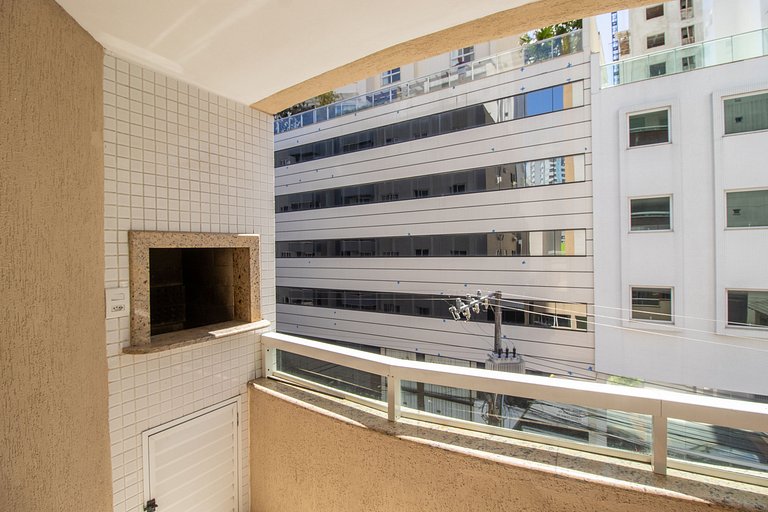 QUA21 - 3Dorm, Churrasqueira na sacada, Garagem
