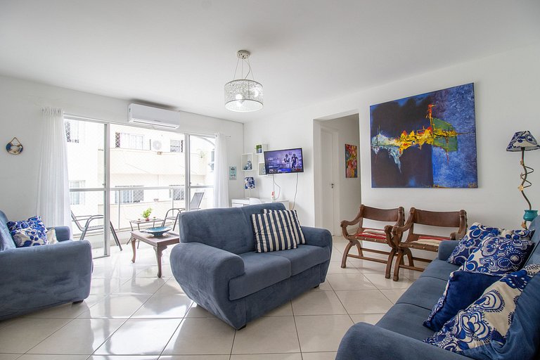 ANC112 - Quadra Mar, 3 Dorm, Sacada, Garagem