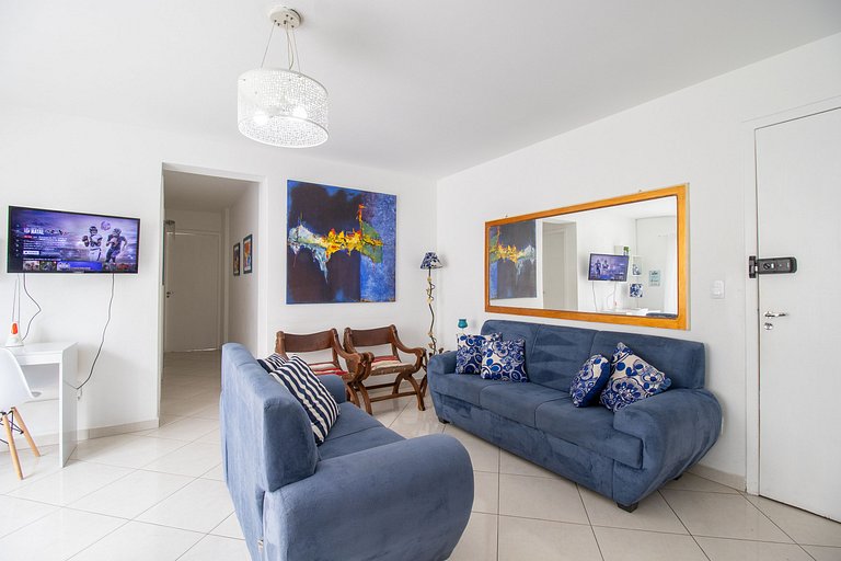 ANC112 - Quadra Mar, 3 Dorm, Sacada, Garagem