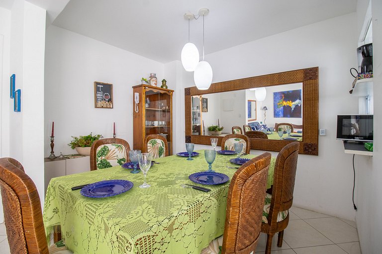 ANC112 - Quadra Mar, 3 Dorm, Sacada, Garagem
