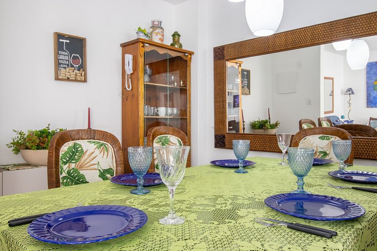 ANC112 - Quadra Mar, 3 Dorm, Sacada, Garagem