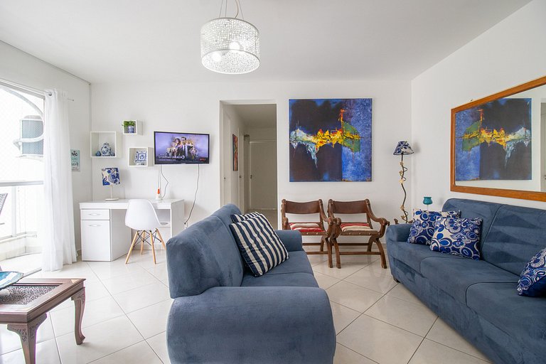 ANC112 - Quadra Mar, 3 Dorm, Sacada, Garagem