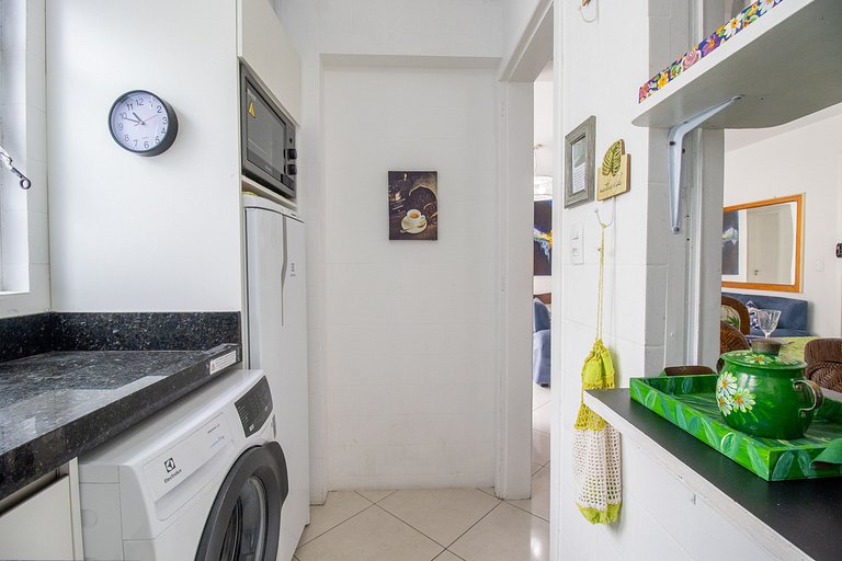 ANC112 - Quadra Mar, 3 Dorm, Sacada, Garagem