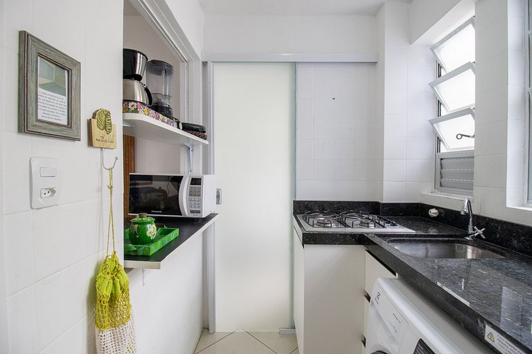 ANC112 - Quadra Mar, 3 Dorm, Sacada, Garagem