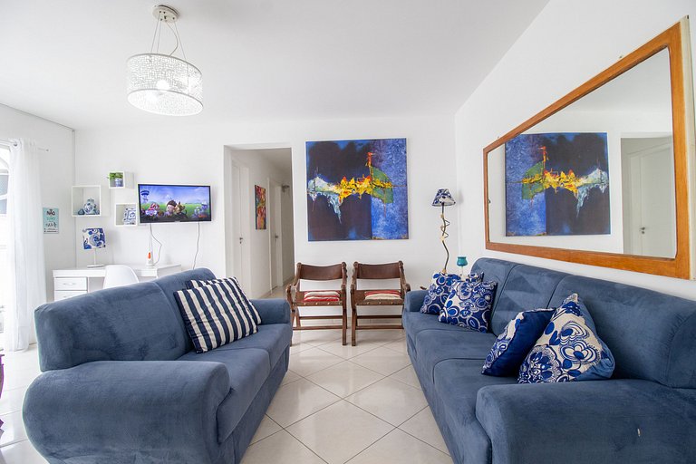 ANC112 - Quadra Mar, 3 Dorm, Sacada, Garagem