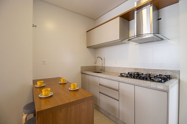 PDE3D - 2 Suítes, Av. Atlântica, Moderno, Garagem