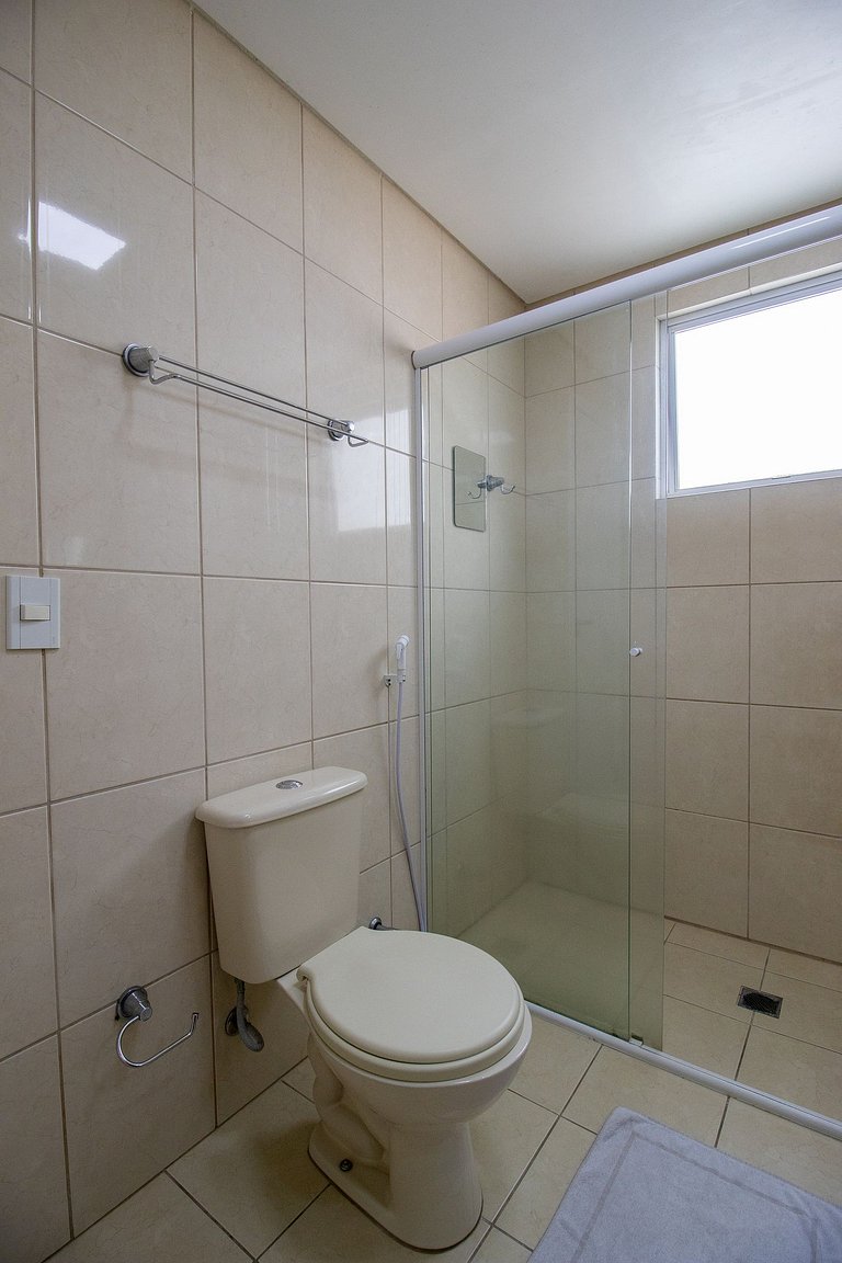 SOL42 - 3Dorm, Climatizado, 3 Garagens, Churrasq