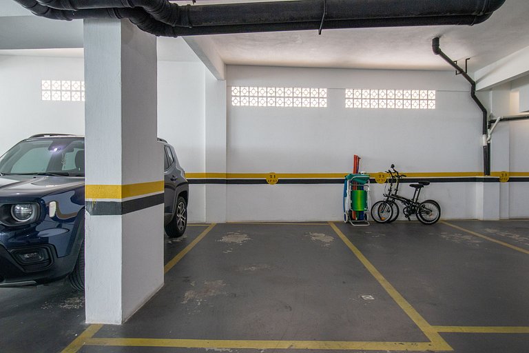 SOL42 - 3Dorm, Climatizado, 3 Garagens, Churrasq