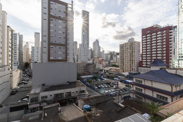 BK24 - 2 Dorm Climatizados, Garagem, Próx.Calçadão