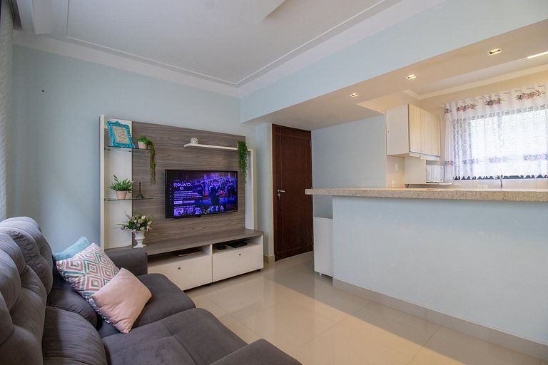 IBA32 - Aconchegante, Churrasqueira, TV Smart