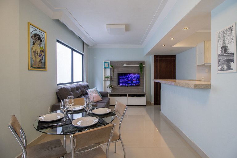 IBA32 - Aconchegante, Churrasqueira, TV Smart