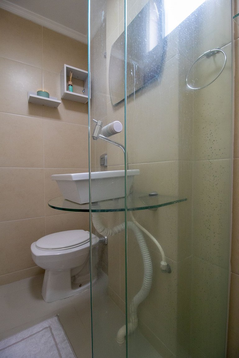 IBA32 - Aconchegante, Churrasqueira, TV Smart