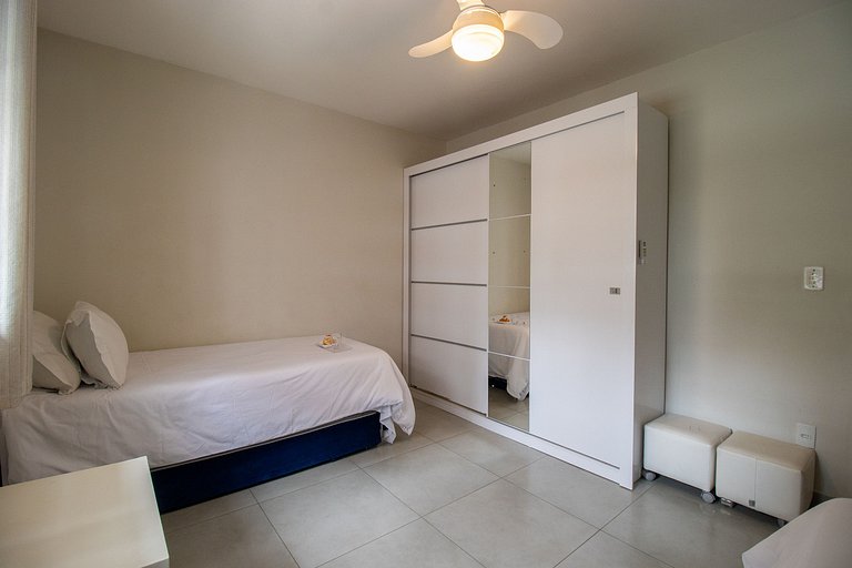 MA37 - 2 Dorm Climatizados, Sacada, Wi-Fi, Garagem