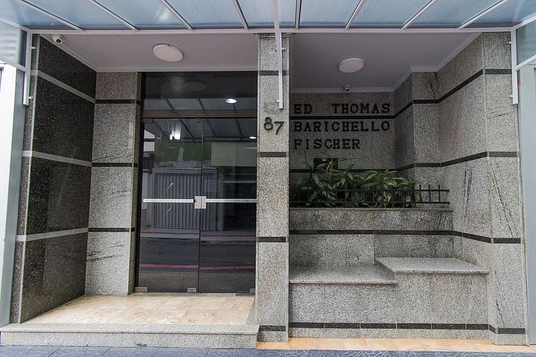 BRC12 - Churrasq, Quadra Mar, 2 Suítes, Climatizad