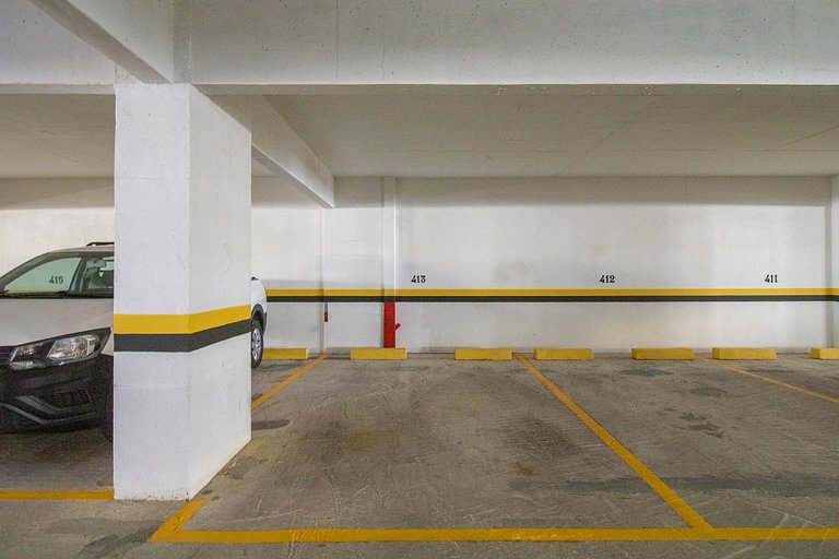 EUG61 - 3Dorm, Quadra Mar, Climatizado, 2 Garagem
