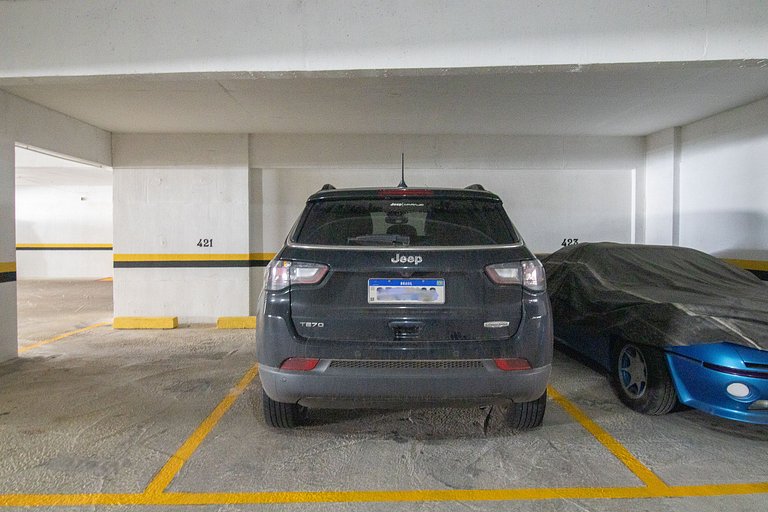JDF33 - Quadra Mar, 1 Dorm, Rua 1200, Climatizado