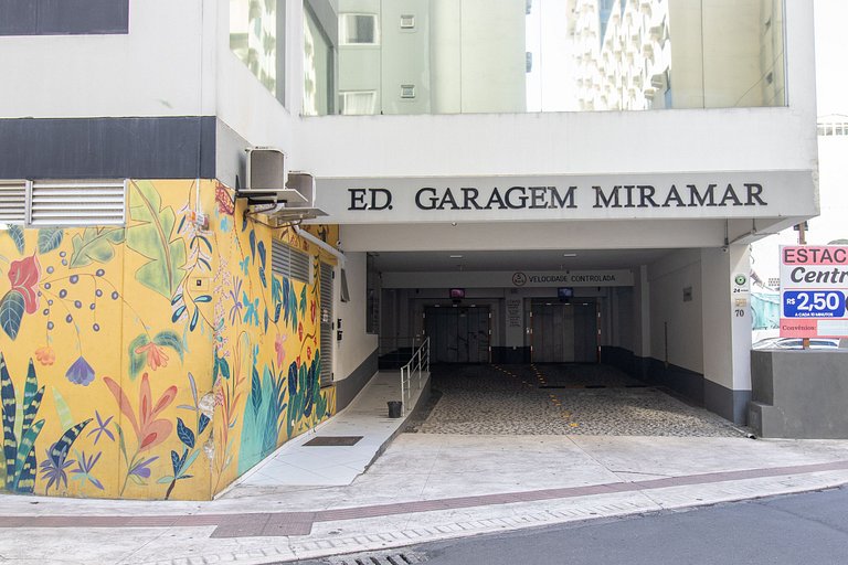 JDF33 - Quadra Mar, 1 Dorm, Rua 1200, Climatizado