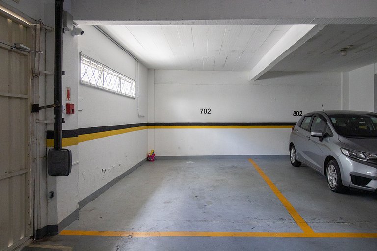 CTM72 - Churrasq, Climatizado, TV Smart, Sacada