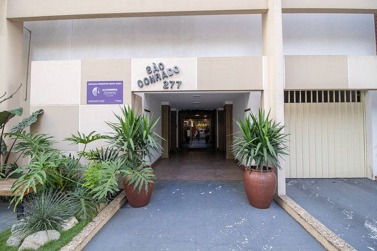 SCR64 - 2 Dorm Climatizados, Confortável, TV Smart