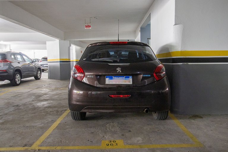 RUT23 - Quadra Mar, 4 Dorm, Sacada, TV's Smart