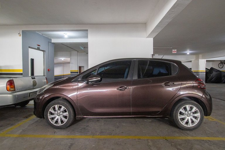 RUT23 - Quadra Mar, 4 Dorm, Sacada, TV's Smart
