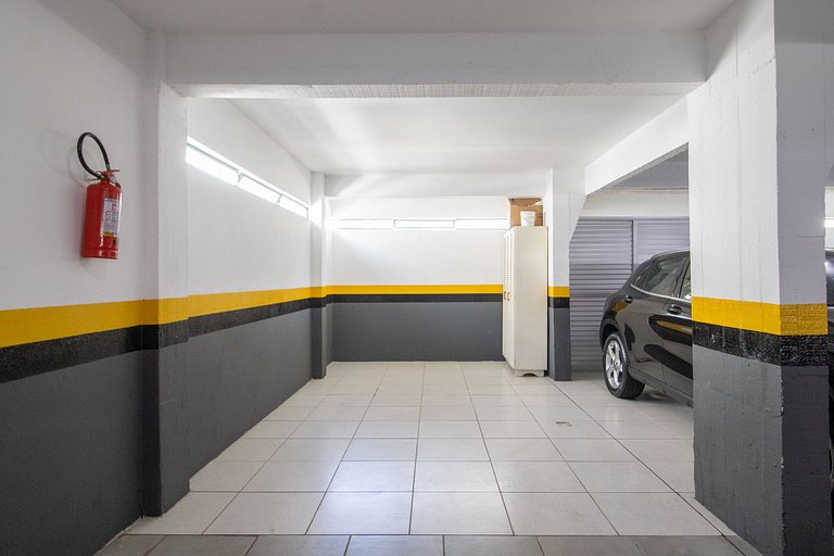 JRT31 - Churrasqueira, 3 Dorm, 2 Garagens, Wi-Fi