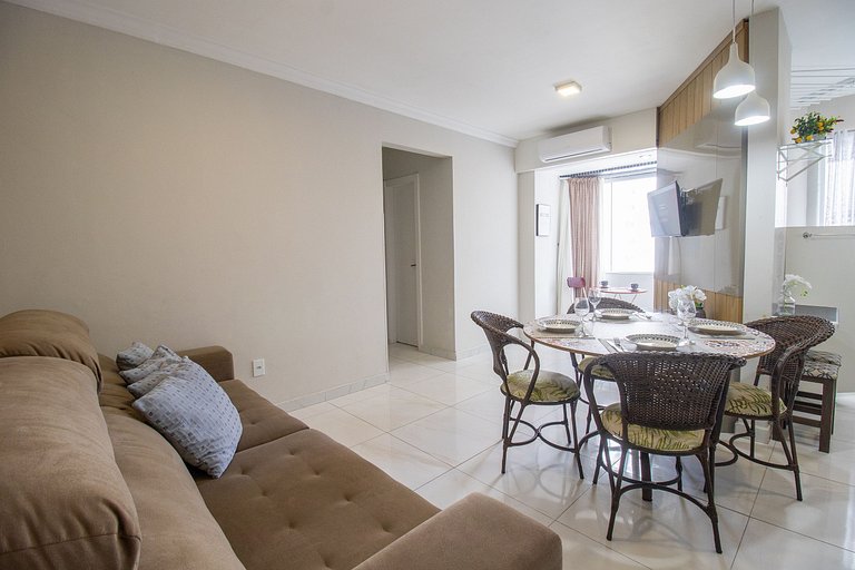 LAS165 - Av. Central, Climatizado, Conforto, Wi-Fi