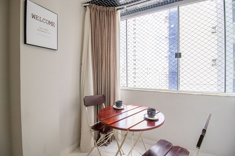 LAS165 - Av. Central, Climatizado, Conforto, Wi-Fi