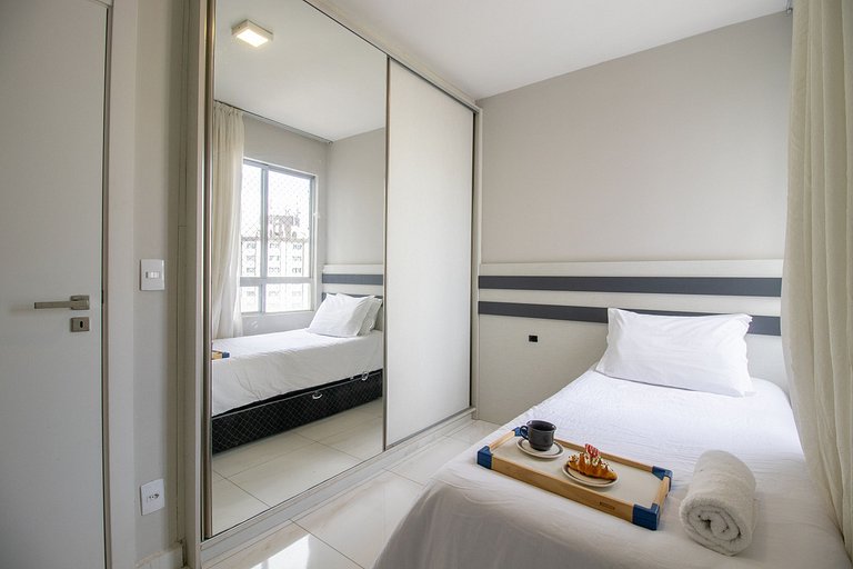 LAS165 - Av. Central, Climatizado, Conforto, Wi-Fi