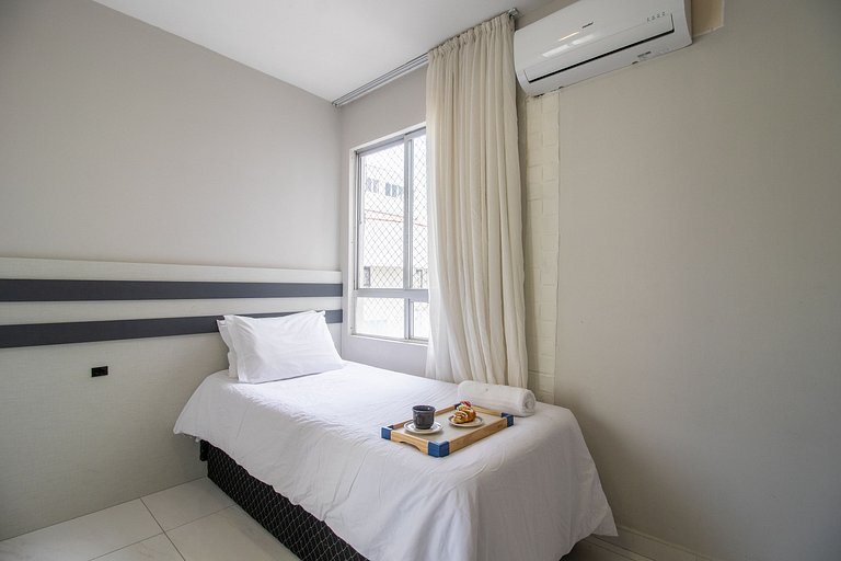 LAS165 - Av. Central, Climatizado, Conforto, Wi-Fi
