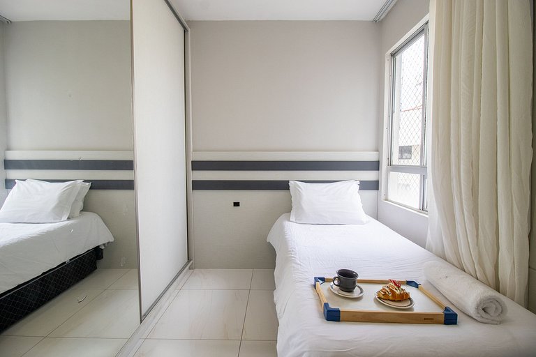 LAS165 - Av. Central, Climatizado, Conforto, Wi-Fi
