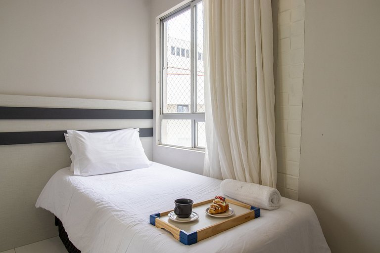 LAS165 - Av. Central, Climatizado, Conforto, Wi-Fi