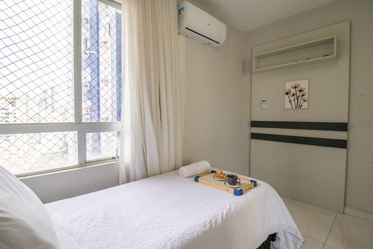 LAS165 - Av. Central, Climatizado, Conforto, Wi-Fi