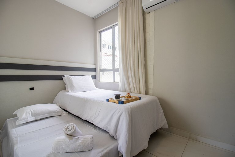 LAS165 - Av. Central, Climatizado, Conforto, Wi-Fi
