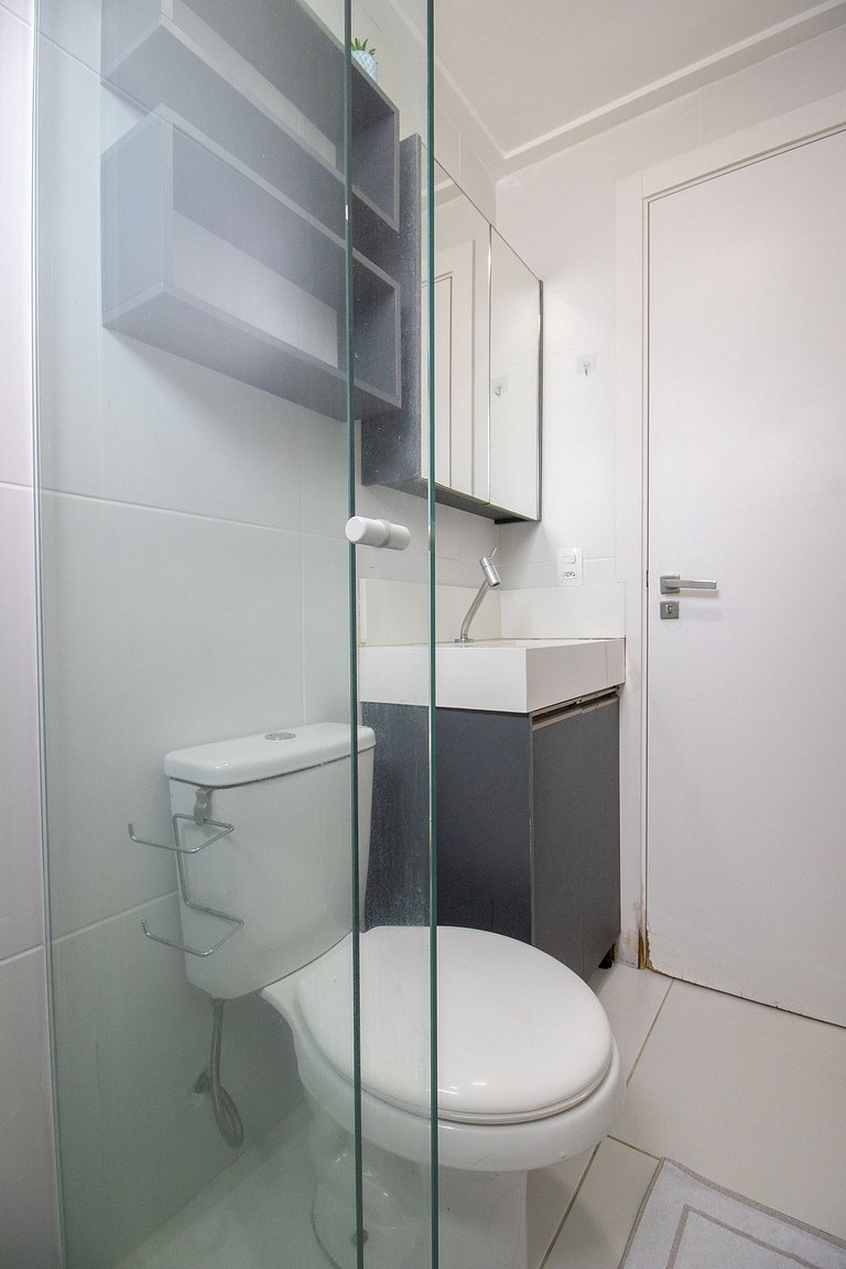 LAS165 - Av. Central, Climatizado, Conforto, Wi-Fi