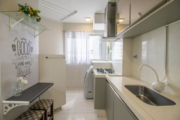 LAS165 - Av. Central, Climatizado, Conforto, Wi-Fi