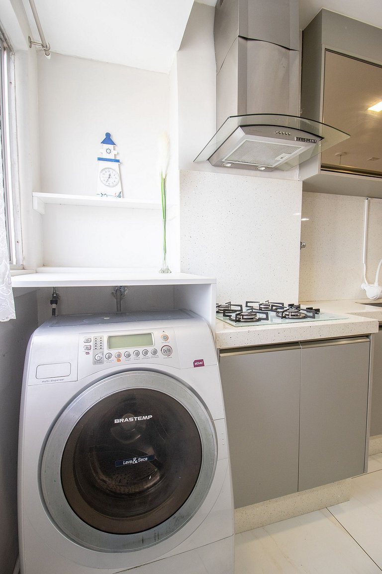 LAS165 - Av. Central, Climatizado, Conforto, Wi-Fi