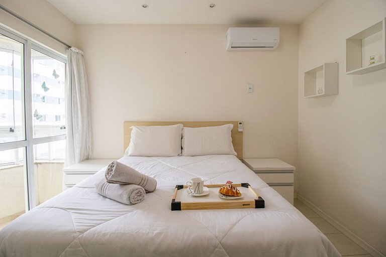 MTC82 - 2 Dorm, Sacada, Churrasqueira, Garagem