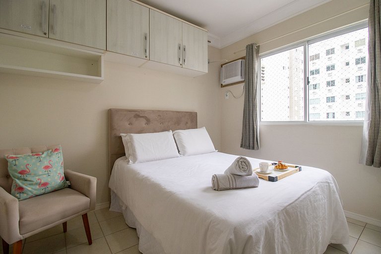 MTC82 - 2 Dorm, Sacada, Churrasqueira, Garagem