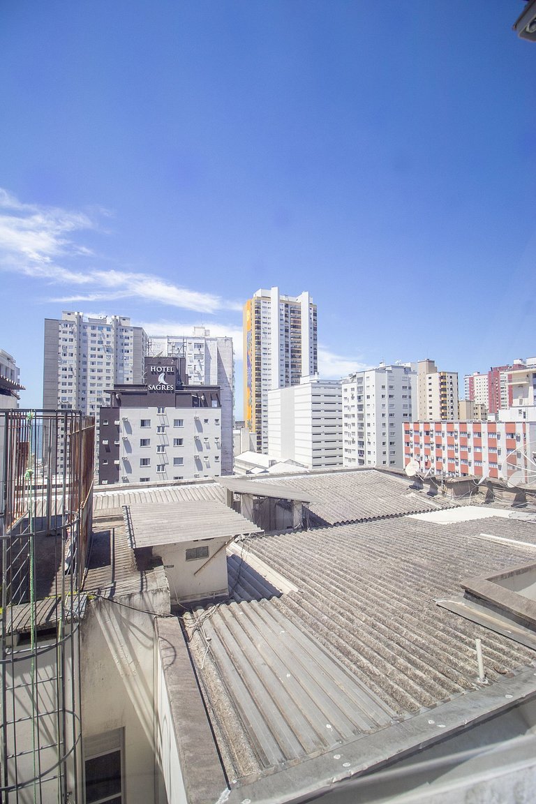 PRN18 - Próx Calçadão, Flat Charmoso, Garagem
