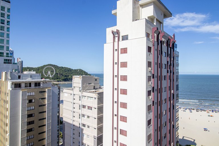 MRF113 - Quadra mar, Churrasqueira, 2Dorm, Garagem