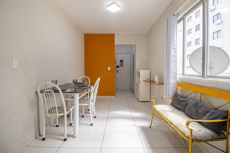 MZT21 - Quadra Mar, Sacada, 2 Dorm Climatizados