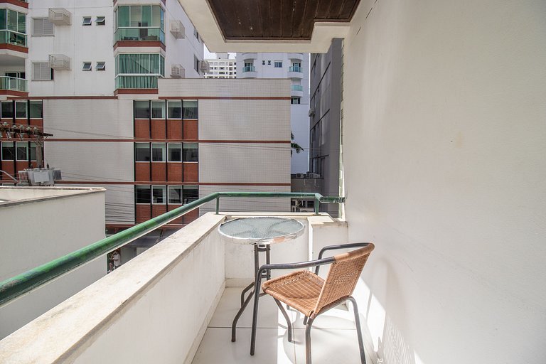 MZT21 - Quadra Mar, Sacada, 2 Dorm Climatizados