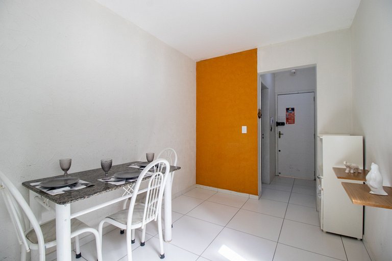 MZT21 - Quadra Mar, Sacada, 2 Dorm Climatizados